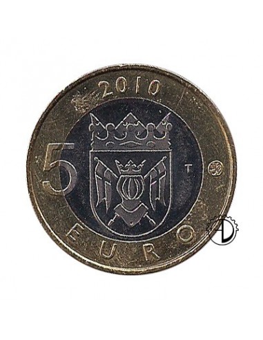 Finlandia - 2010 - 5€ Proper