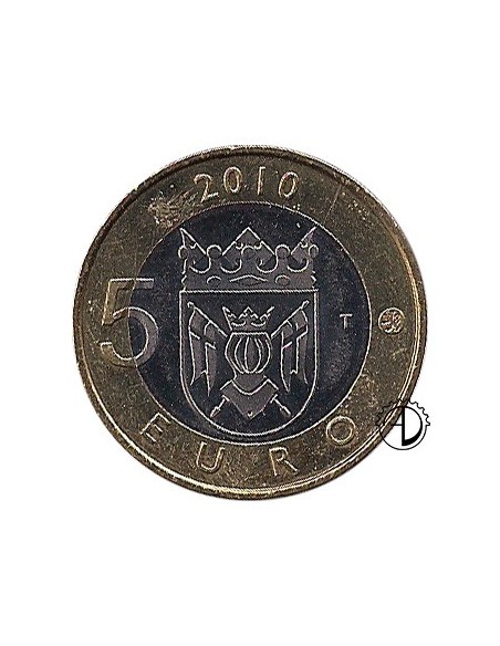 Finlandia - 2010 - 5€ Proper