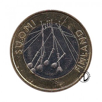 Finlandia - 2010 - 5€ Satakunta