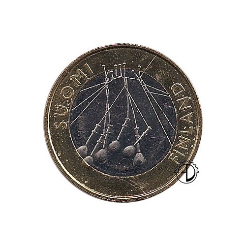 Finlandia - 2010 - 5€ Satakunta