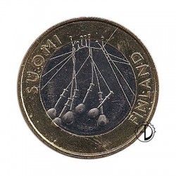 Finlandia - 2010 - 5€ Satakunta