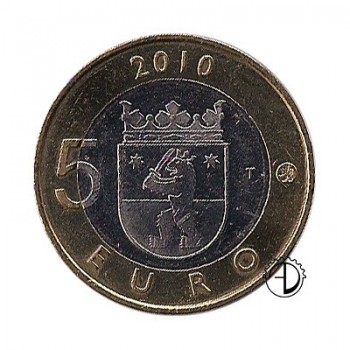 Finlandia - 2010 - 5€ Satakunta 2