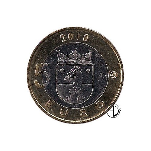 Finlandia - 2010 - 5€ Satakunta