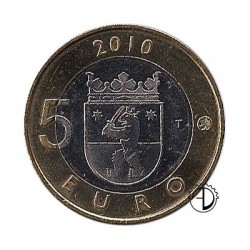 Finlandia - 2010 - 5€ Satakunta