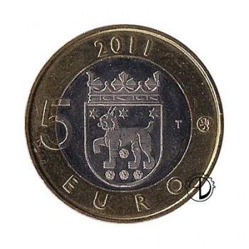 Finlandia - 2011 - 5€ Tavastia 2