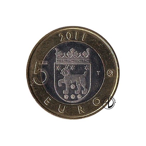 Finlandia - 2011 - 5€ Tavastia
