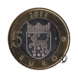 Finlandia - 2011 - 5€ Tavastia