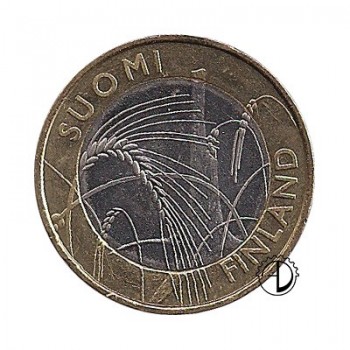 Finlandia - 2011 - 5€ Savonia