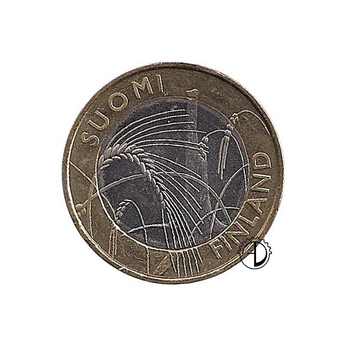 Finlandia - 2011 - 5€ Savonia