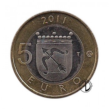 Finlandia - 2011 - 5€ Savonia 2
