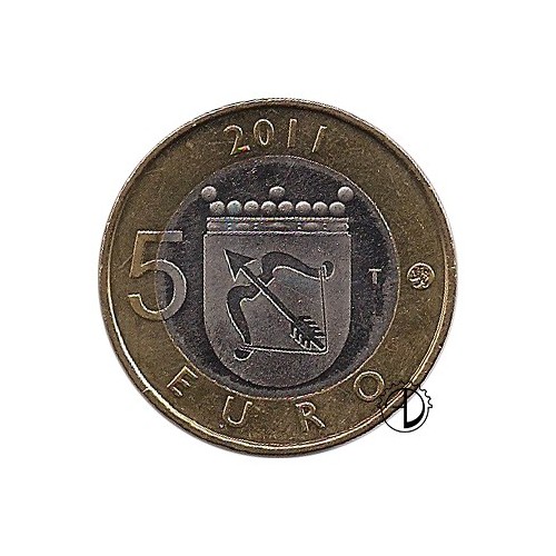 Finlandia - 2011 - 5€ Savonia