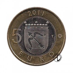 Finlandia - 2011 - 5€ Savonia