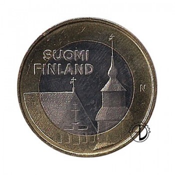 Finlandia - 2013 - 5€ Tavastia