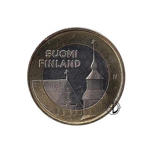 Finlandia - 2013 - 5€ Tavastia