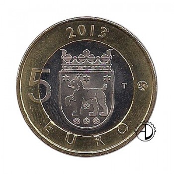 Finlandia - 2013 - 5€ Tavastia 2