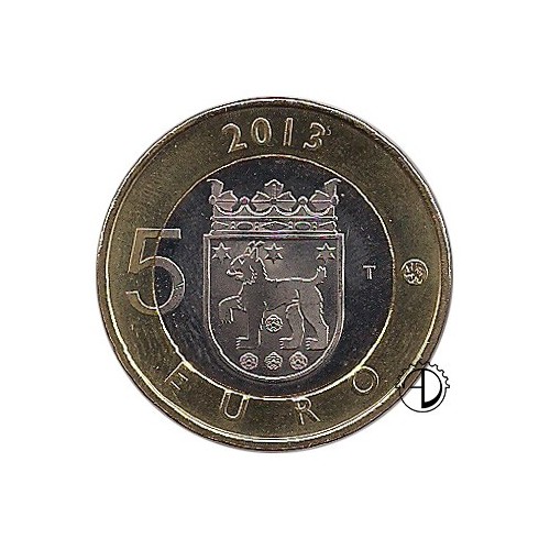 Finlandia - 2013 - 5€ Tavastia
