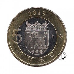 Finlandia - 2013 - 5€ Tavastia