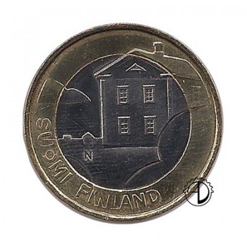 Finlandia - 2013 - 5€ Ostrobotnia