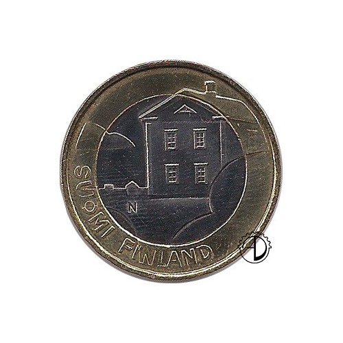 Finlandia - 2013 - 5€ Ostrobotnia