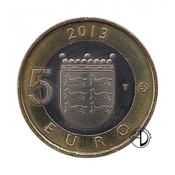 Finlandia - 2013 - 5€ Ostrobotnia 2