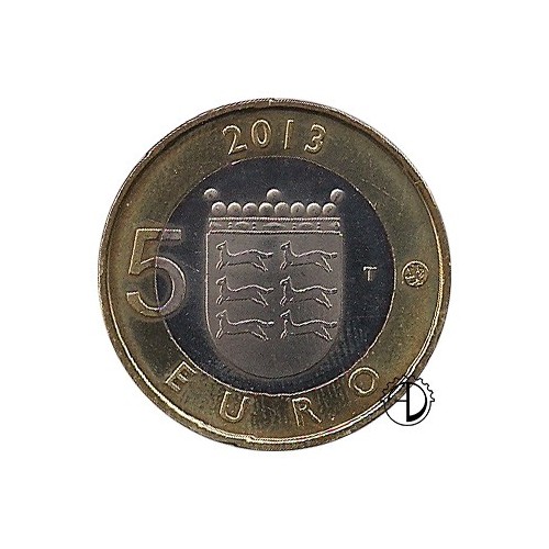 Finlandia - 2013 - 5€ Ostrobotnia