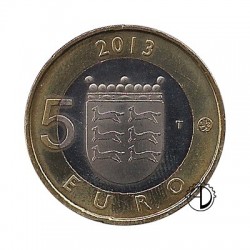 Finlandia - 2013 - 5€ Ostrobotnia