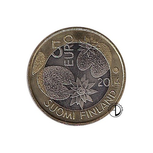 Finlandia - 2014 - 5€ Conifere