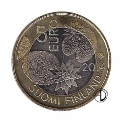Finlandia - 2014 - 5€ Conifere