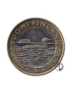 Finlandia - 2014 - 5€ Savonia: Gavia