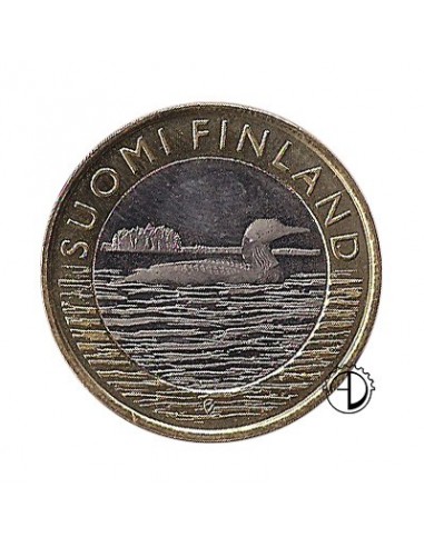 Finlandia - 2014 - 5€ Savonia: Gavia