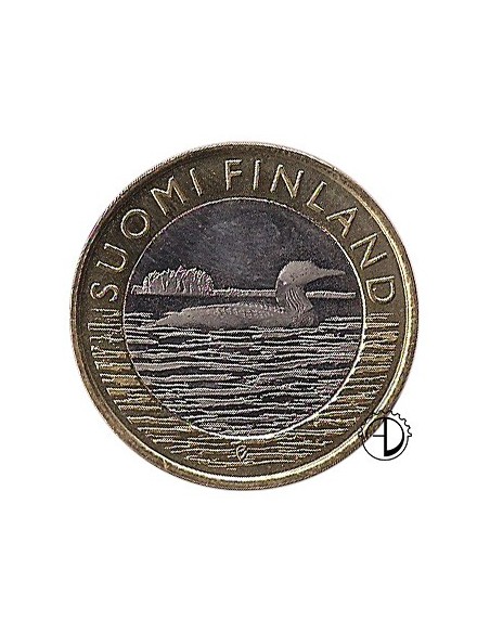 Finlandia - 2014 - 5€ Savonia: Gavia