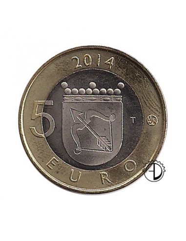 Finlandia - 2014 - 5€ Savonia: Gavia
