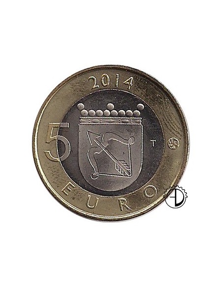 Finlandia - 2014 - 5€ Savonia: Gavia