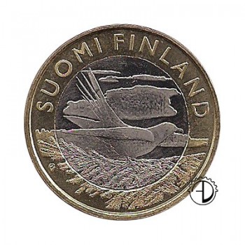 Finlandia - 2014 - 5€ Karelia: Cuculo