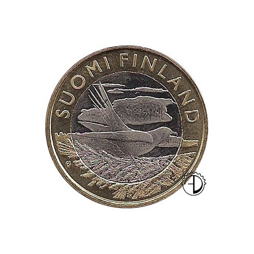 Finlandia - 2014 - 5€ Karelia: Cuculo
