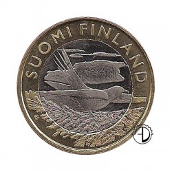 Finlandia - 2014 - 5€ Karelia: Cuculo