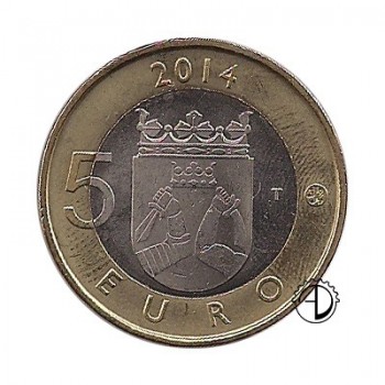 Finlandia - 2014 - 5€ Karelia: Cuculo 2