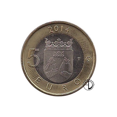 Finlandia - 2014 - 5€ Karelia: Cuculo