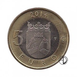 Finlandia - 2014 - 5€ Karelia: Cuculo