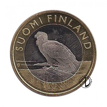 Finlandia - 2014 - 5€ Aland: Aquila di Mare