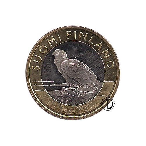 Finlandia - 2014 - 5€ Aland: Aquila di Mare