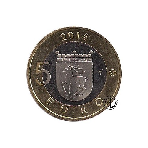 Finlandia - 2014 - 5€ Aland: Aquila di Mare
