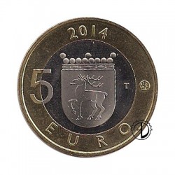 Finlandia - 2014 - 5€ Aland: Aquila di Mare