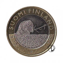 Finlandia - 2015 - 5€ Satakunta: Castoro
