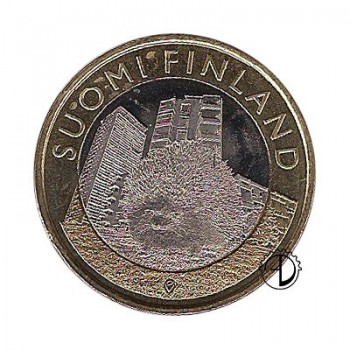Finlandia - 2015 - 5€ Uusimaa: Riccio