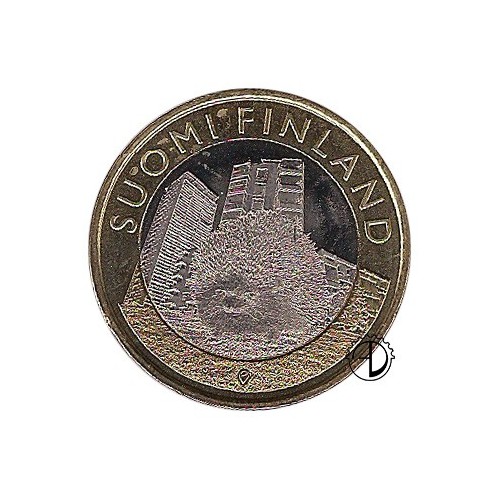 Finlandia - 2015 - 5€ Uusimaa: Riccio