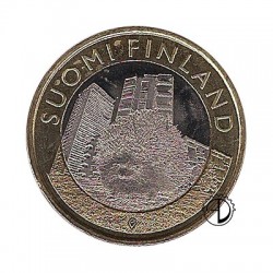 Finlandia - 2015 - 5€ Uusimaa: Riccio