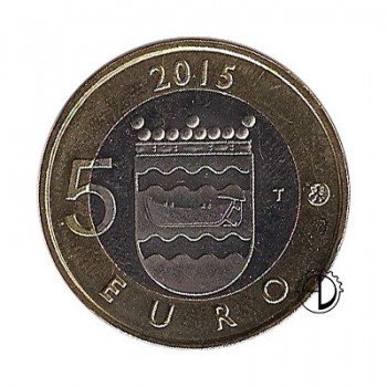 Finlandia - 2015 - 5€ Uusimaa: Riccio 2