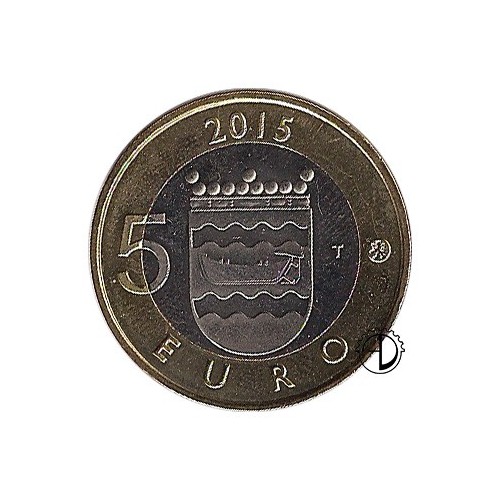 Finlandia - 2015 - 5€ Uusimaa: Riccio