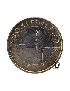 Finlandia - 2015 - 5€ Ostrobothnia - Ermellino